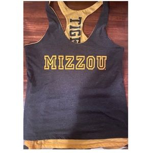 Women’s Reversible Mizzou Tigers Tank Top